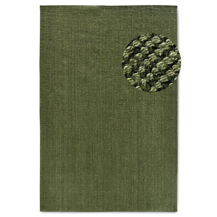 Handgeweven Jute Vloerkleed Rosalie - Groen