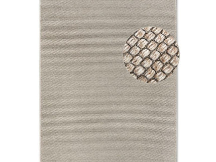 Wollen Vloerkleed Charles - Beige