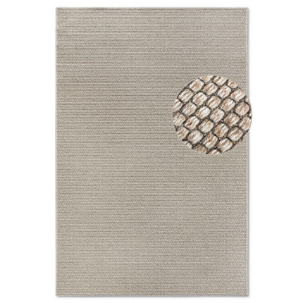 Wollen Vloerkleed Charles - Beige