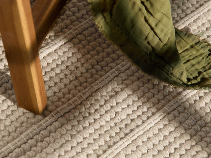 Vloerkleed Parker Rechthoekig - Beige