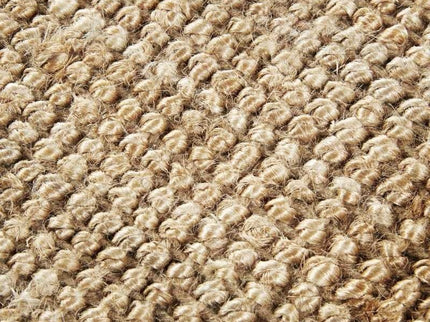 Handgeweven Jute Vloerkleed Rosalie - Naturel