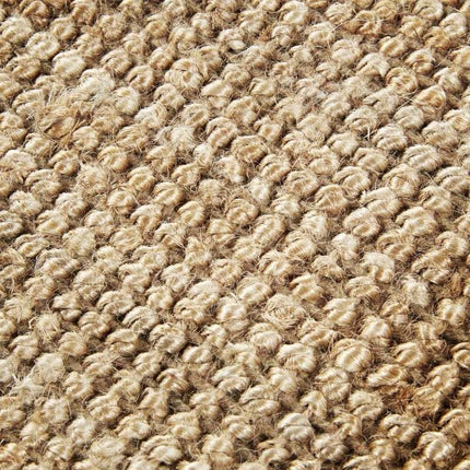 Handgeweven Jute Vloerkleed Rosalie - Naturel