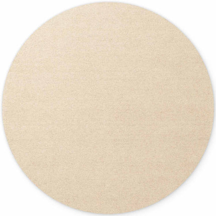 Vloerkleed Knots Rond - Lichtbeige