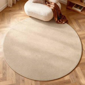 Vloerkleed Knots Rond - Lichtbeige