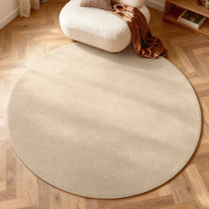 Vloerkleed Knots Rond - Lichtbeige