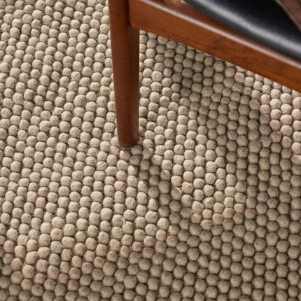 Vloerkleed Diana Rond - Beige