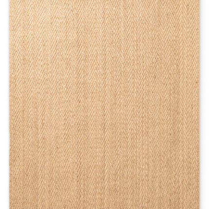 Vloerkleed Mirabelle Rechthoekig - Natuurlijk goud