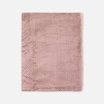 Bedsprei Bubble Cuddle - Oud Roze