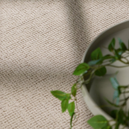 Vloerkleed Croom Rechthoekig - Natuurlijk Wit