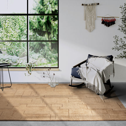 Vloerkleed Wilhelmine Rechthoekig - Beige