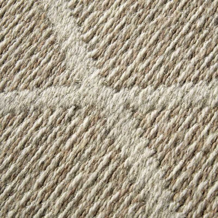 Wollen Vloerkleed Maria - Beige