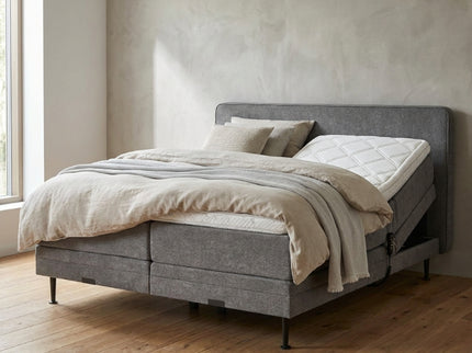 Boxspring Elektrisch – Comfy Darkgrey