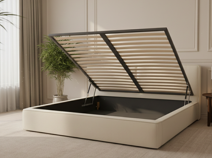 Boxspring met Opbergruimte - Salerno