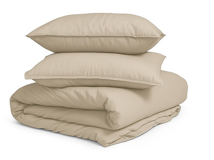 Dekbedovertrek Stonewashed - Zand