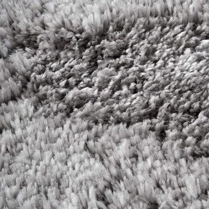 Vloerkleed Olaf Rond - Lichtgrijs