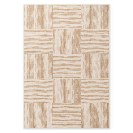 Ted Baker Vloerkleed Nightingale Rechthoekig - Jute wit