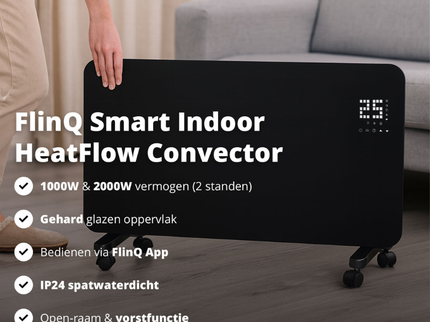 Slimme Convectie Paneelverwarming