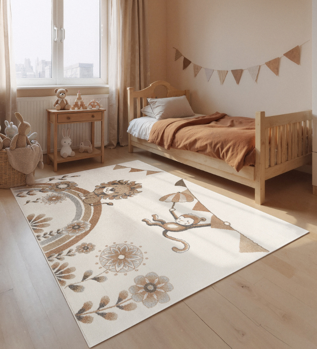 Vloerkleed Kids Lion Party