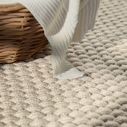 Vloerkleed Rope Rechthoekig - Crème