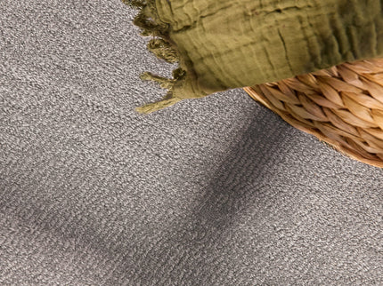 Vloerkleed Kari Rond - Grijs