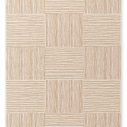 Vloerkleed Nightingale Rechthoekig - Jute wit