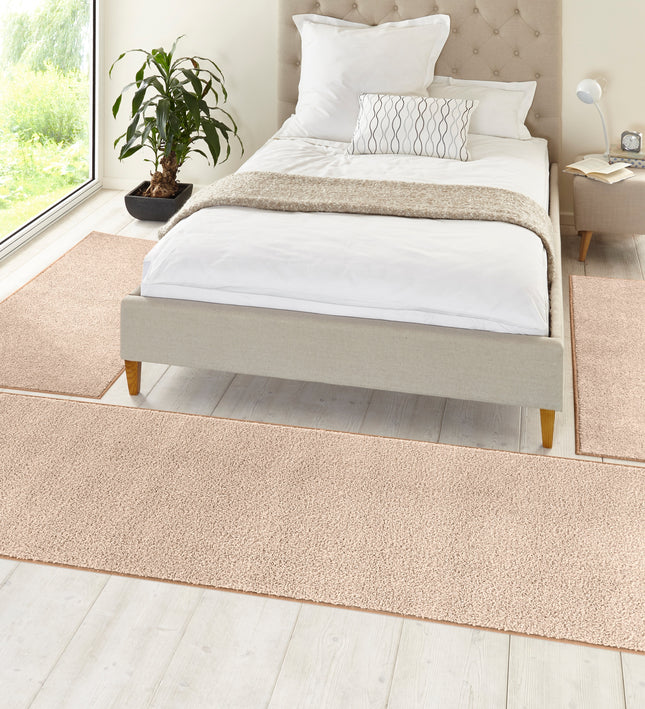 Vloerkleed Pure Bedomranding - taupe/creme