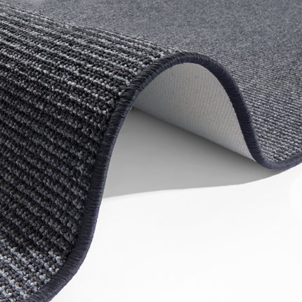 Vloerkleed Bouclé   - antraciet