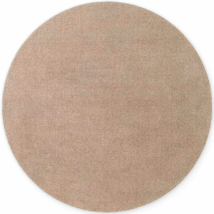 Vloerkleed Croom Rond - Beige