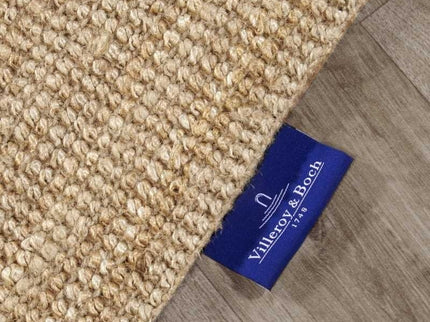 Handgeweven Jute Vloerkleed Rosalie - Naturel