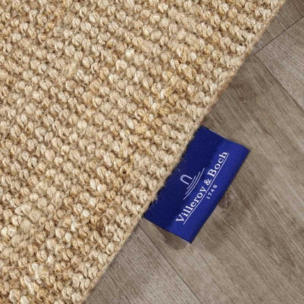 Handgeweven Jute Vloerkleed Rosalie - Naturel