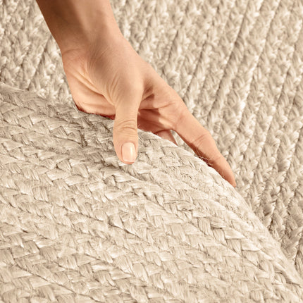 Vloerkleed Rangpur Ovaal - Natuurlijk Ivoor