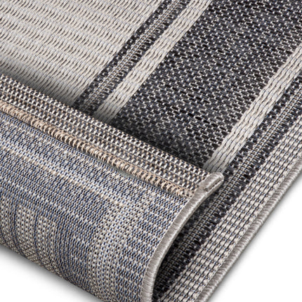 Vloerkleed Cast Rechthoekig - Beige/Grijs
