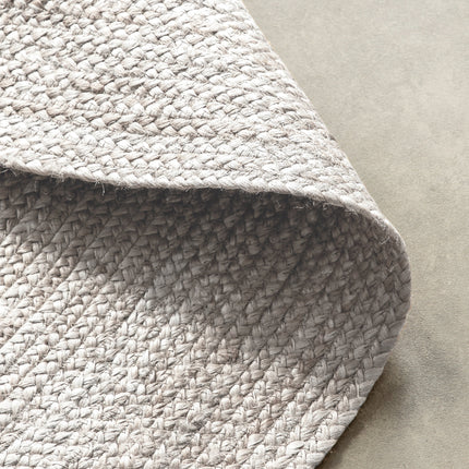 Vloerkleed Rangpur Rond - Wit