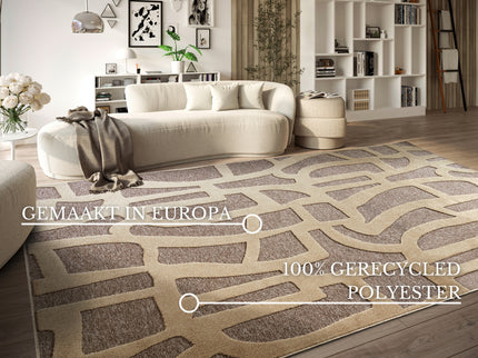 Vloerkleed Vintage Therese - Beige