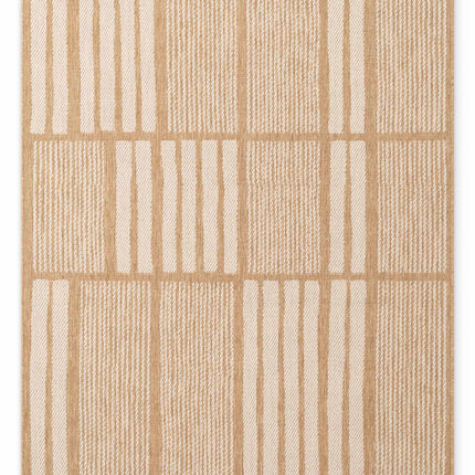 Ted Baker Vloerkleed Allington Rechthoekig - Jute Wit