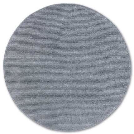 Vloerkleed Francois Rond - Zilver