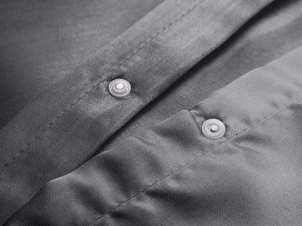 Dekbedovertrek Beauty Skin Care - Antraciet