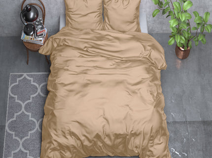 Dekbedovertrek Beauty Skin Care - Taupe