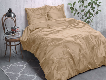 Dekbedovertrek Beauty Skin Care - Taupe