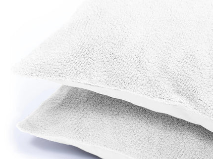 Kussenslopen Teddy: 2-PACK - Wit