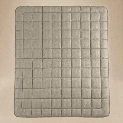Wasbare Topper & Hoeslaken in 1 – Ultiem Slaapcomfort - Taupe