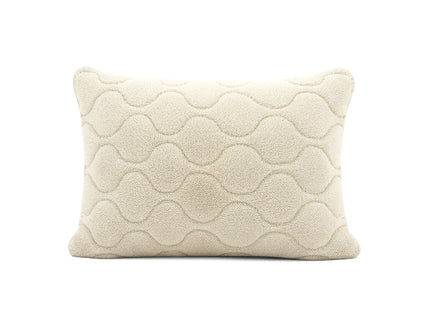 Kids Lazy Dekbed Zonder Overtrek - Teddy - Beige/Off White