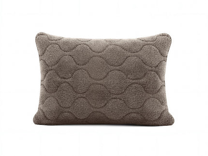 Kids Lazy Dekbed Zonder Overtrek - Teddy - Taupe/Grijs