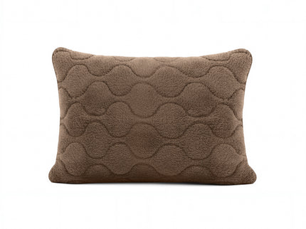 Kids Lazy Dekbed Zonder Overtrek - Teddy - Taupe/Bruin