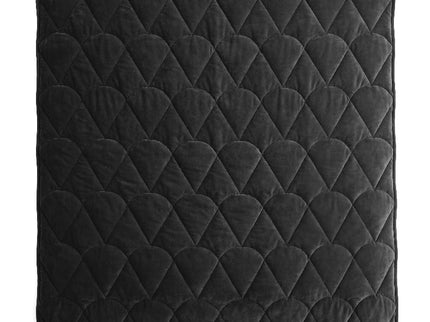 Lazy Dekbed Zonder Overtrek - Velvet - Zwart