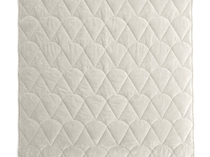 Lazy Dekbed Zonder Overtrek - Velvet - Beige/Off White