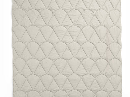 Lazy Dekbed Zonder Overtrek - Velvet - Beige/Off White