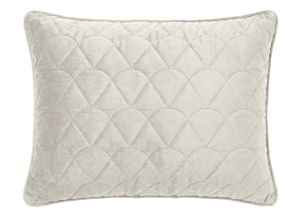 Lazy Dekbed Zonder Overtrek - Velvet - Beige/Off White