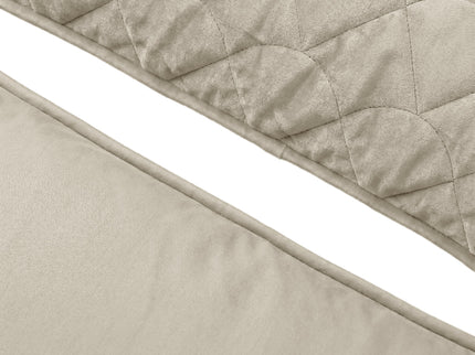 Lazy Dekbed Zonder Overtrek - Velvet - Taupe/Grijs