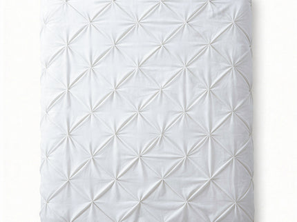 Lazy Dekbed Zonder Overtrek - Velvet Pintuck - Wit